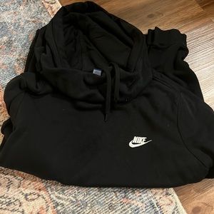 Nike cowl neck hoodie